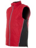 Утепленный жилет Brodeks KW 101, красный