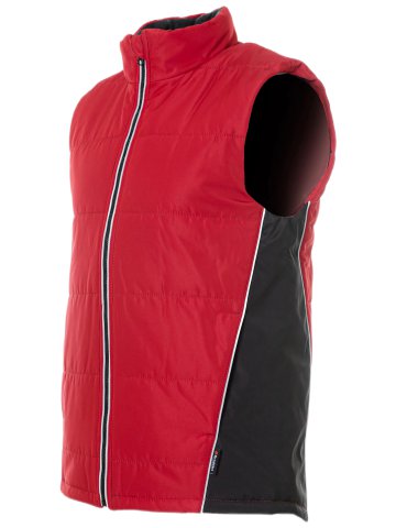 Утепленный жилет Brodeks KW 101, красный