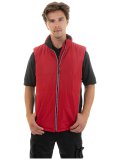 Утепленный жилет Brodeks KW 101, красный
