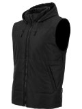 Утепленный жилет Brodeks KW 112, черный