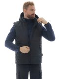 Утепленный жилет Brodeks KW 112, черный