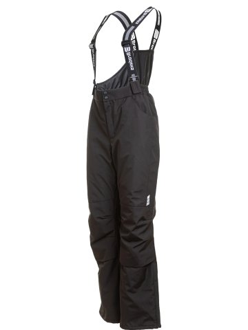 Зимний полукомбинезон женский Brodeks KW 405, черный
