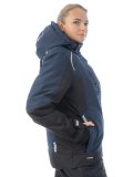 Женская зимняя куртка Brodeks KW 208, синий