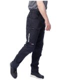 Летние брюки Brodeks KS 334, черный