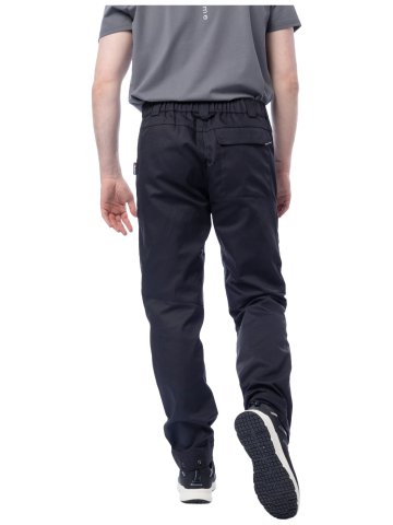 Летние брюки Brodeks KS 334, черный