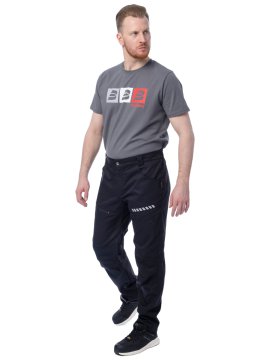 Летние брюки Brodeks KS 334, черный