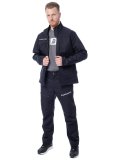 Летние брюки Brodeks KS 334, черный