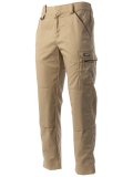 Летние брюки Brodeks KS 301, бежевый