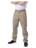 Летние брюки Brodeks KS 301, бежевый