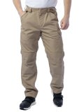 Летние брюки Brodeks KS 301, бежевый