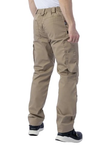 Летние брюки Brodeks KS 301, бежевый