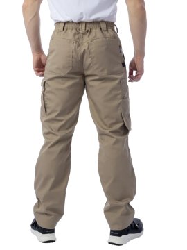 Летние брюки Brodeks KS 301, бежевый