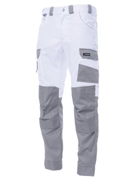 Летние брюки Brodeks KS 302, белый