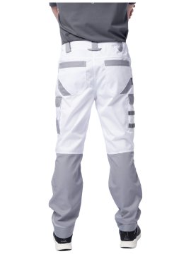 Летние брюки Brodeks KS 302, белый