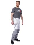 Летние брюки Brodeks KS 302, белый