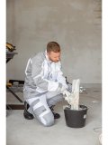 Летние брюки Brodeks KS 302, белый