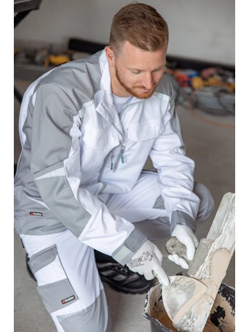 Летние брюки Brodeks KS 302, белый