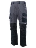 Летние брюки Brodeks KS 302, серый/черный