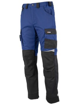 Летние брюки Brodeks KS 302, синий/черный