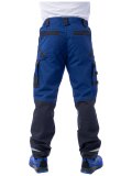 Летние брюки Brodeks KS 302, синий/черный