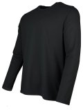 Лонгслив Brodeks KS731, черный