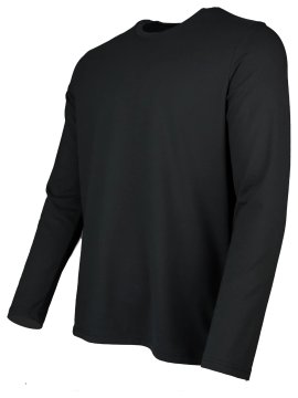 Лонгслив Brodeks KS731, черный