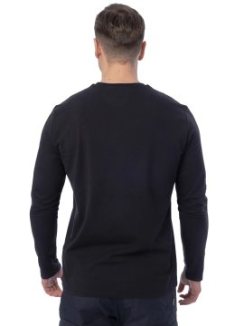 Лонгслив Brodeks KS731, черный