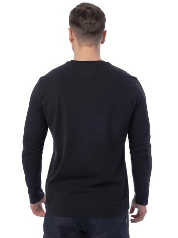 Лонгслив Brodeks KS731, черный