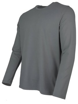 Лонгслив Brodeks KS731, серый