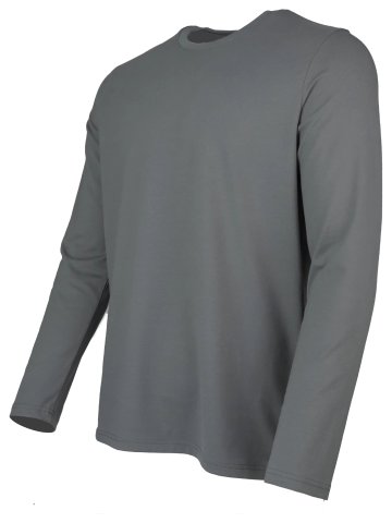 Лонгслив Brodeks KS731, серый