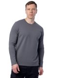 Лонгслив Brodeks KS731, серый