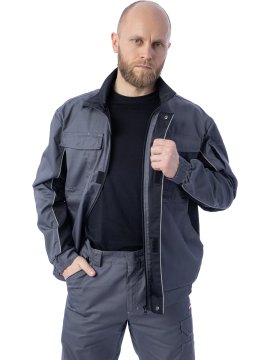 Летняя куртка Brodeks KS 201, серый