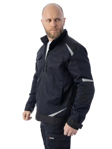 Летняя куртка Brodeks KS 202, черный