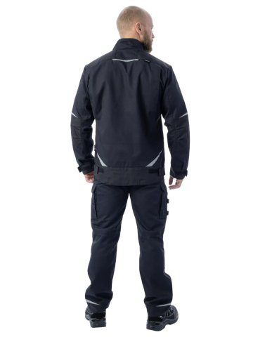 Летняя куртка Brodeks KS 202, черный