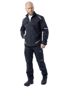 Летняя куртка Brodeks KS 202, черный