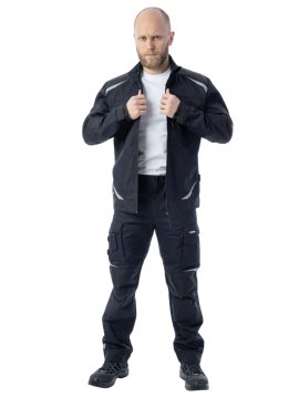 Летняя куртка Brodeks KS 202, черный