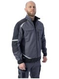 Куртка летняя Brodeks KS 202, серый/черный