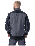 Куртка летняя Brodeks KS 202, серый/черный