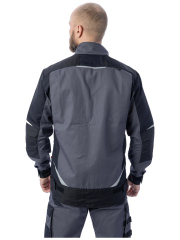 Куртка летняя Brodeks KS 202, серый/черный