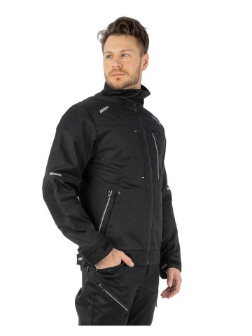 Летняя куртка Brodeks KS 209, черный
