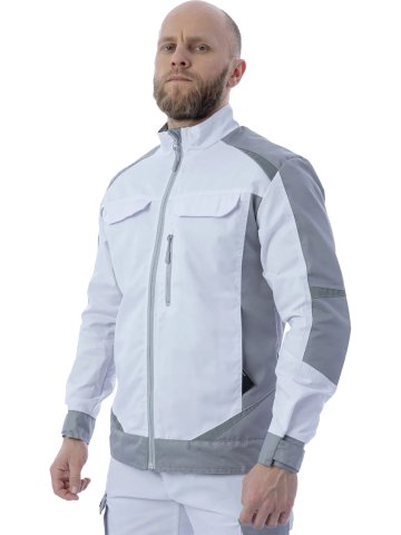Летняя куртка Brodeks KS 202, белый