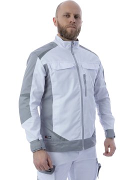 Летняя куртка Brodeks KS 202, белый