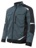 Летняя куртка Brodeks KS 202, хвойный/черный