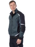Летняя куртка Brodeks KS 202, хвойный/черный