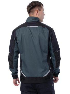 Летняя куртка Brodeks KS 202, хвойный/черный