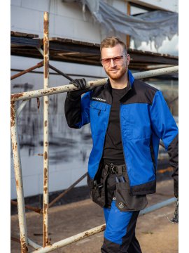 Летняя куртка Brodeks KS 234, синий/черный