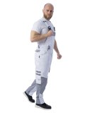 Летний полукомбинезон Brodeks KS 402,белый