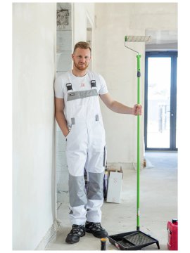 Летний полукомбинезон Brodeks KS 402,белый