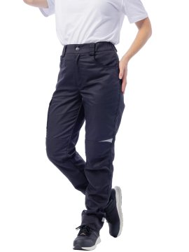 Женские летние брюки Brodeks KS 328, черный
