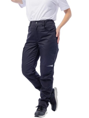 Женские летние брюки Brodeks KS 328, черный